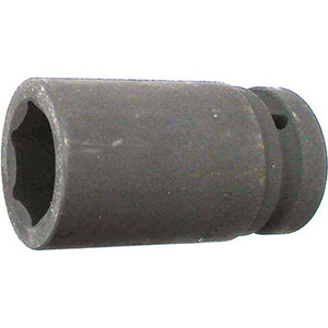 982GFM - SOCKETS FOR IMPACT WRENCHES SHANK 1 DIN 3121-ISO 1174 - Orig. Gedore red